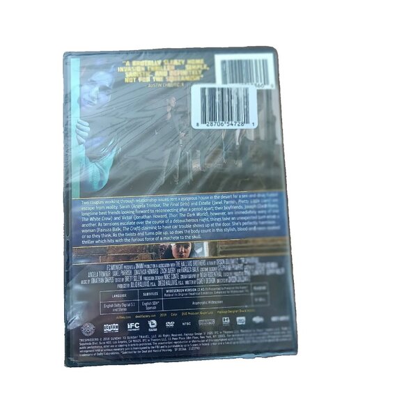 Sealed 4 Thrillers DVDs Plus Seasons 1 & 2 of Sliders -Never Played - DVD Combo - Picture 11 of 15